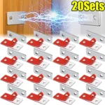 Cabinet Magnetic Catches with Screws Ultra-Thin Door Magnets