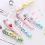 24pcs Tube Paper Soap with Metal Cap in Random Colors