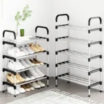4 -5 Layer Metal Shoe Rack Organizer for Home