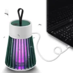 Electric Shock Mosquito Killer Lamp UV Light Trap Portable LED Zapper