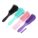 Curly Hair Brush – Detangling Comb with Scalp Massage