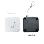 Automatic Door Closer Adjustable Pull Cord with Bracket