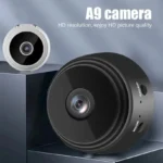 A9 WiFi Mini Camera – Wireless Security Video Recorder
