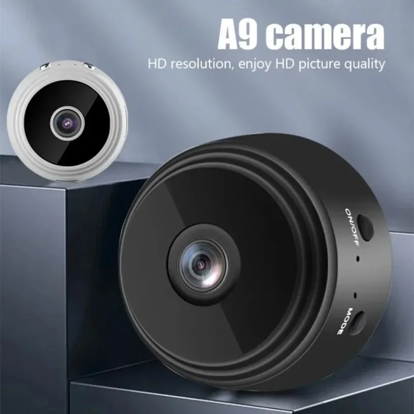 A9 WiFi Mini Camera A9 WiFi Mini Camera – Wireless Security Video Recorder