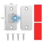 Cabinet Magnetic Catches with Screws Ultra-Thin Door Magnets