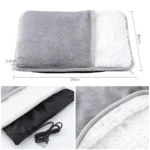Electric Foot Heating Pad USB Plush Warmer