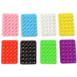 Mobile Suction Matt Adhesive Silicone Rubber Pad