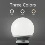 10 Vanity Bulb Makeup Mirror Light – Dimmable LED Wall Lamp for Dressing Table & Bathroom