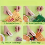 Rechargeable 2-in-1 Sealer Heat Bag Sealer and Cutter