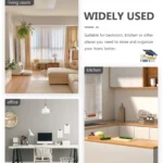 Three-Layer Trolley Kitchen Shelf Organizer Storage Cart