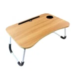 Folding Laptop Table 60cm x 40cm Portable Bed Desk