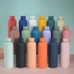 500ml Matt Water Bottle Stainless Steel Outdoor Sports