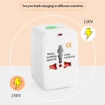 Universal Travel EU Plug Adapter