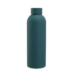 500ml Matt Water Bottle Stainless Steel Outdoor Sports