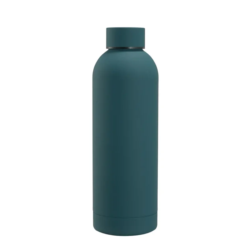 500ml Matt Water Bottle Stainless Steel Outdoor Sports