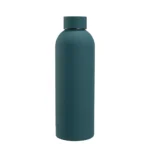 500ml Matt Water Bottle Stainless Steel Outdoor Sports