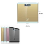 Digital Weight iScale – Accurate Household Body Weight Scale with Backlight Display