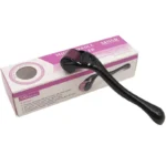 Derma Roller 0.5mm microneedle with box for hair regrowth and anti hair loss treatment