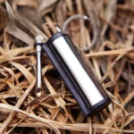 Keychain Match Lighter Waterproof Stainless Steel