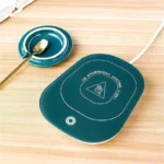 Ceramic Cup Gift Box with Spoon – 55° Thermostat Cup and Storage Bag Set