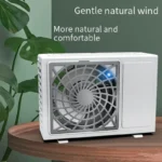 Mini AC Small Fan USB Rechargeable Desk Fan