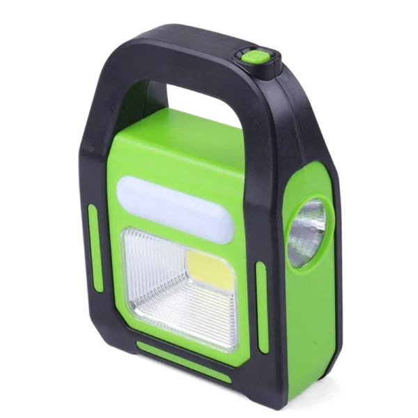 3 Color Work Light Waterproof LED Camping Lantern USB Rechargeable