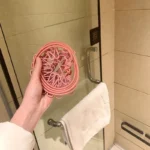12 Clips Portable Clothing Rope 1.8M Retractable Clothesline for Laundry Drying