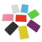 Mobile Suction Matt Adhesive Silicone Rubber Pad