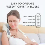 Electric Shoulder Massager Wireless Neck & Back Relaxing Shawl