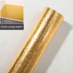 Gold Foil Sheet 200x60cm Waterproof Kitchen Cabinet Sticker