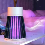 Electric Shock Mosquito Killer Lamp UV Light Trap Portable LED Zapper