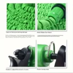 100 FT Magic Hose Water Pipe with Spray Gun for Garden Watering