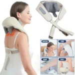Electric Shoulder Massager Wireless Neck & Back Relaxing Shawl