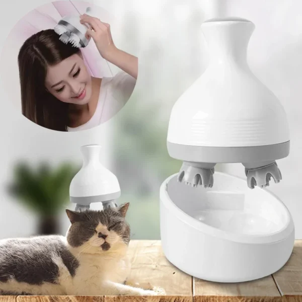 Electric head Massager scalp