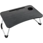 Folding Laptop Table 60cm x 40cm Portable Bed Desk