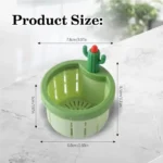 Cactus Sink Drain Filter Automatic Kitchen Strainer
