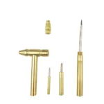 6pc Multifunctional Screwdriver Set with Magnetic Bits for Electronics Repair