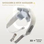 Electric Shoulder Massager Wireless Neck & Back Relaxing Shawl