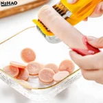 Stainless Steel Banana Slicer and Fruit Sausage Cutter Tool