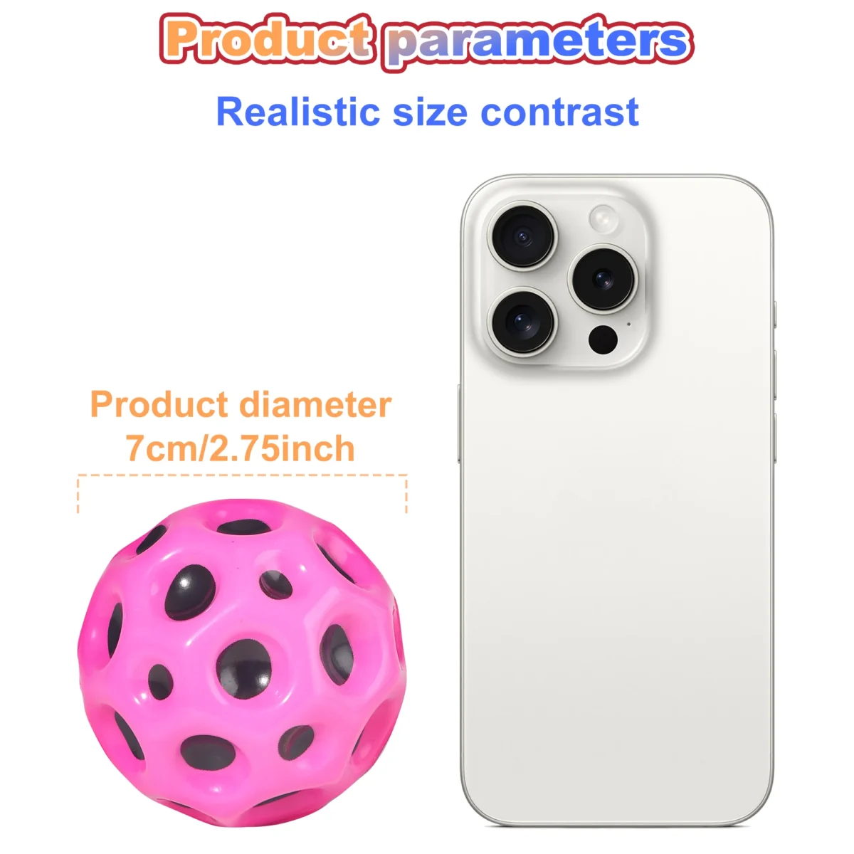 Bouncing Ball – Super High Bounce Interactive Indoor & Outdoor Toy