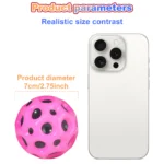 Bouncing Ball – Super High Bounce Interactive Indoor & Outdoor Toy