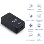 GF07 GPS Tracker Mini Portable Car and Pet Locator