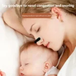 Nasal Strips Kit with 4 sizes to improve breathing, boost oxygen, and reduce snoring for comfortable sleep