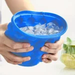 2-in-1 Silicone Ice Bucket Mold