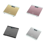Digital Weight iScale – Accurate Household Body Weight Scale with Backlight Display