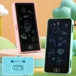 Erasable Drawing Board 2-in-1 Stationery Box for Kids