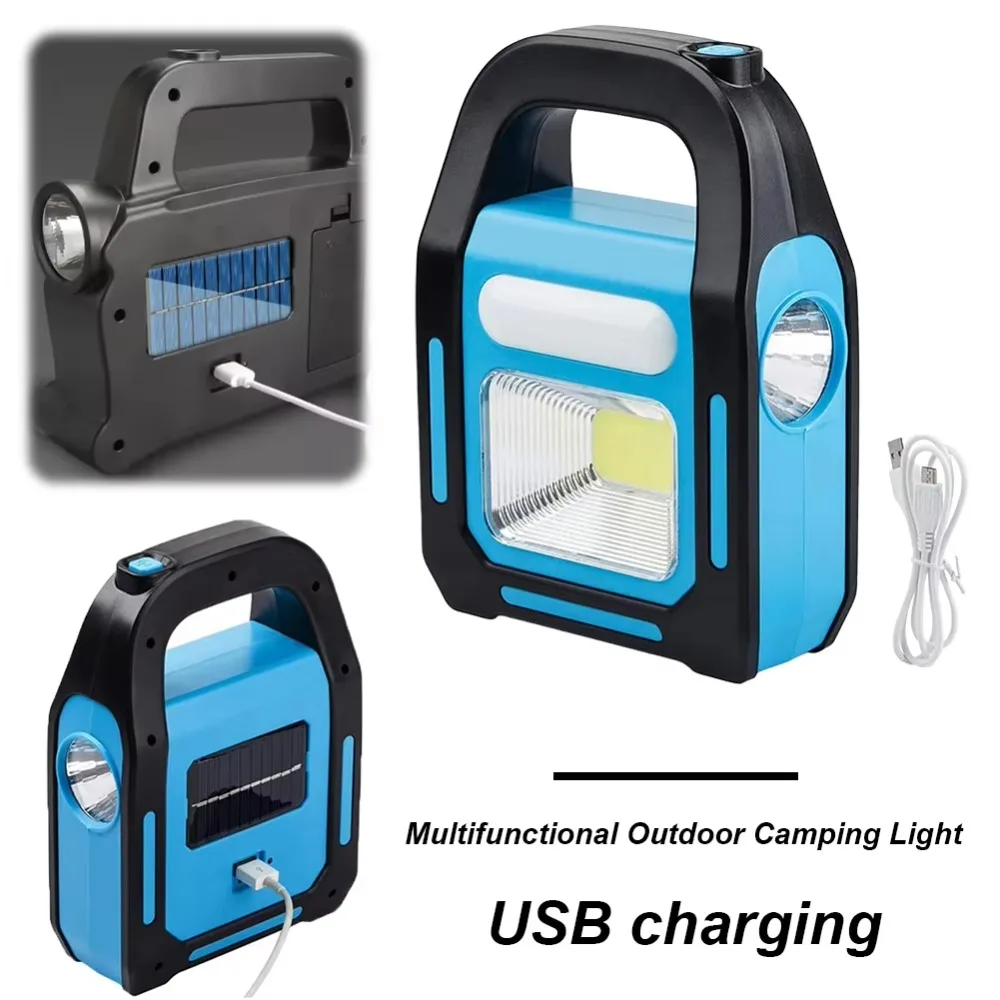 3 Color Work Light Waterproof LED Camping Lantern 3 Color Work Light Waterproof LED Camping Lantern USB Rechargeable