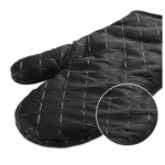 1 Pair Oven Gloves – Heat Resistant Non-Slip Kitchen Mitts for Cooking and Baking