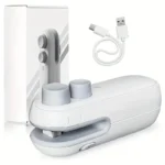 Rechargeable 2-in-1 Sealer Heat Bag Sealer and Cutter
