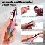 2-in-1 Eyebrow Trimmer for Women